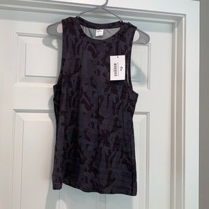 Black Camo Chill Tank RC